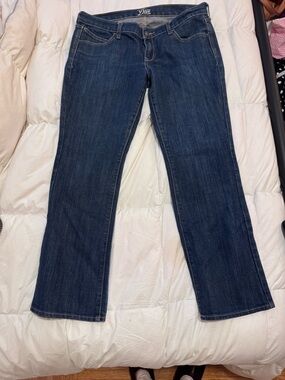 Old Navy Dark Blue Flare Jeans